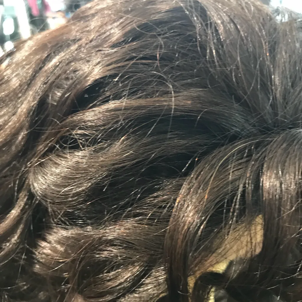 Human hair Wig Virgin Loose Curls Swisslace wig - Image 6