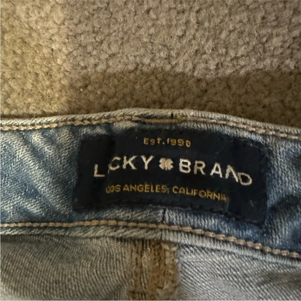 Lucky Brand Ankle Cheville Skinny Jeans Light Wash - Image 4