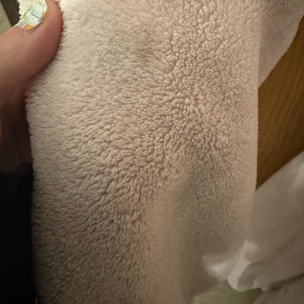 Robe pink heavy thick royal velvet L/XL Size L - Image 7