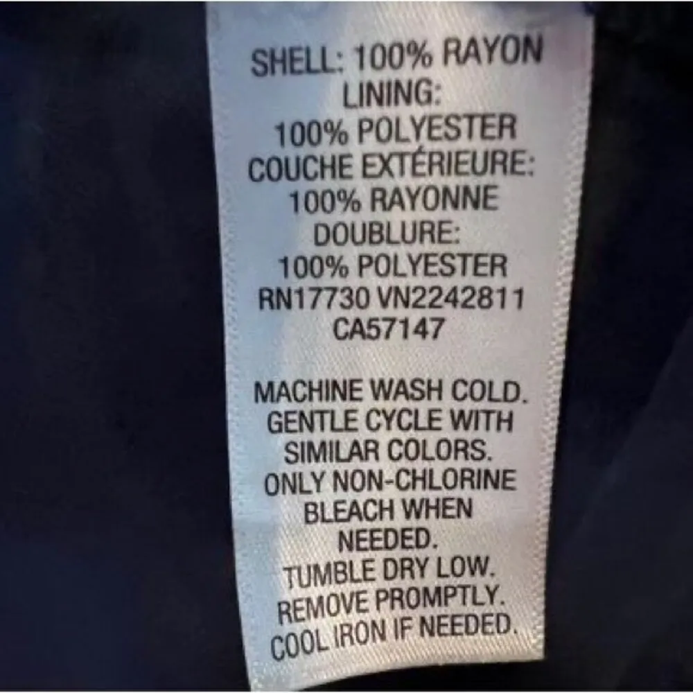 High low geometric print double layer dress size XS - Image 6