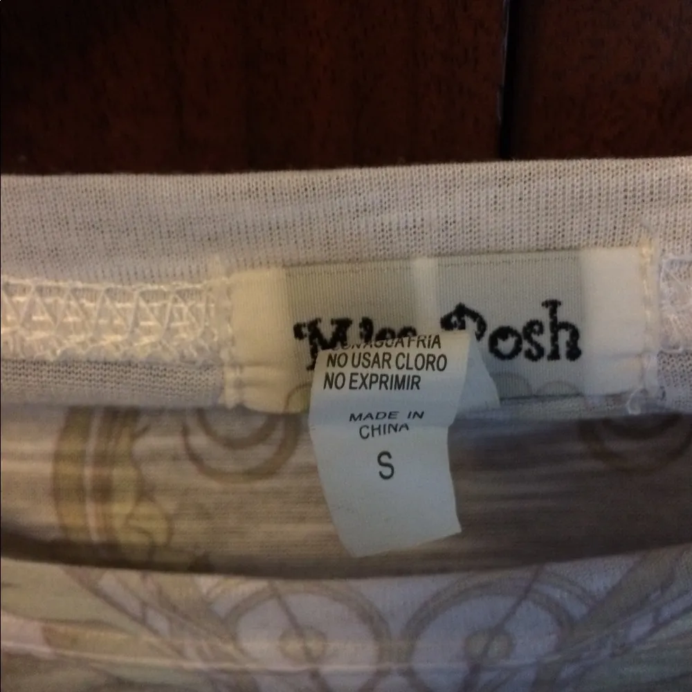 3/24 New Orleans Voodoo Sugar Skull T - Image 5