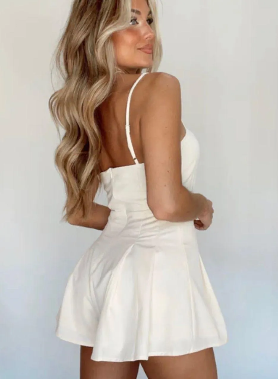 Lane 201 Cream Romper - Image 4