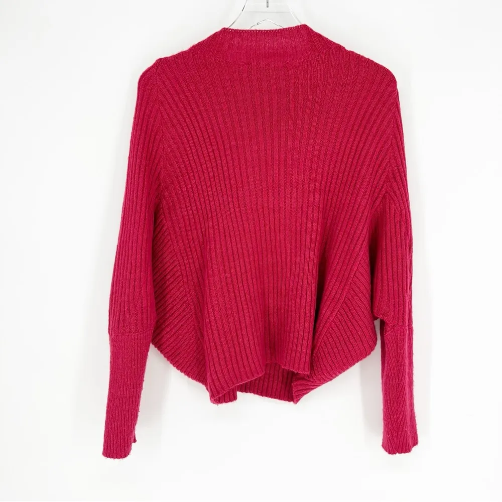 Eloquii Dropped Shoulder Mock Neck Sweater 14/16 - Image 3