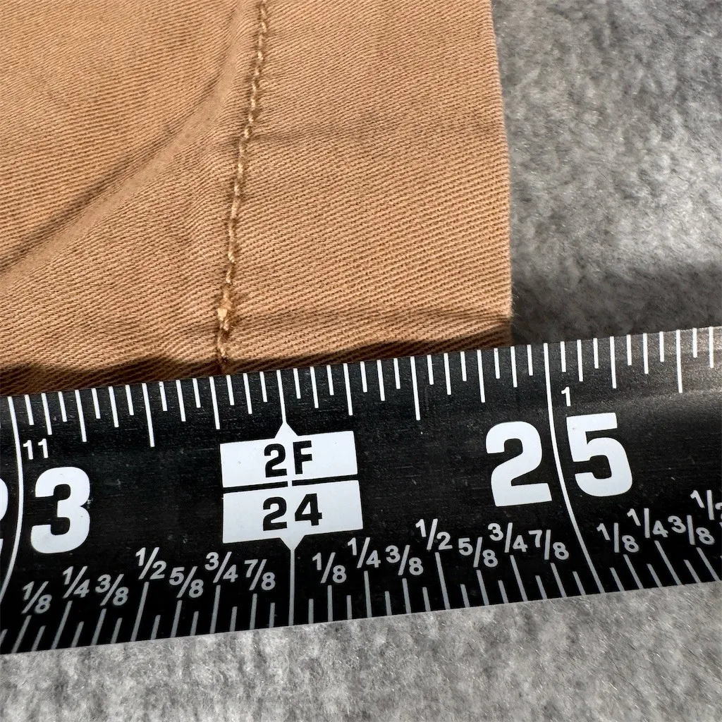 Gap Chino Pants Womens Size 6  Stretch Straight Leg Mid Rise Khaki - Image 8