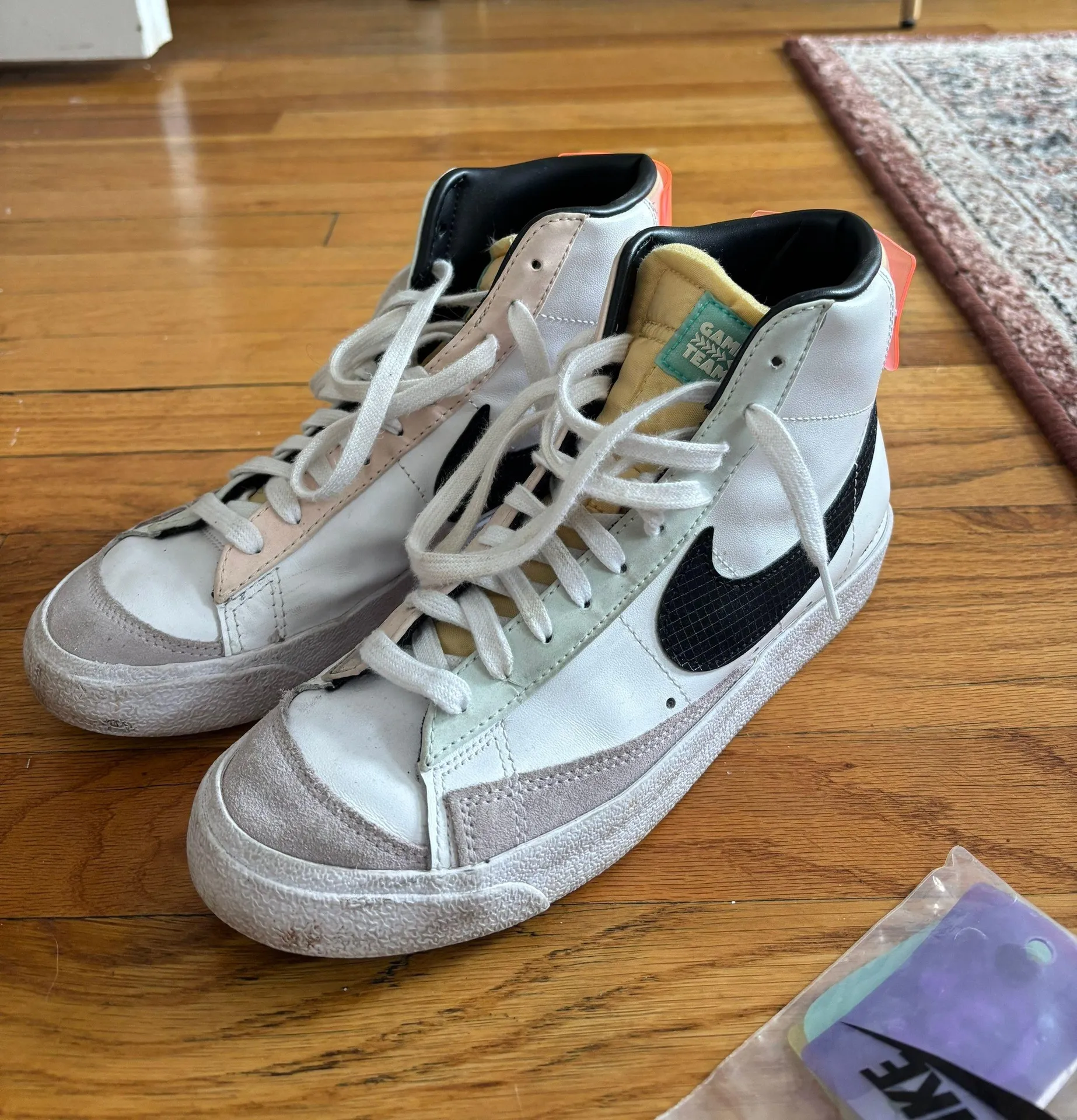 Blazer High Top Sneakers - Image 3