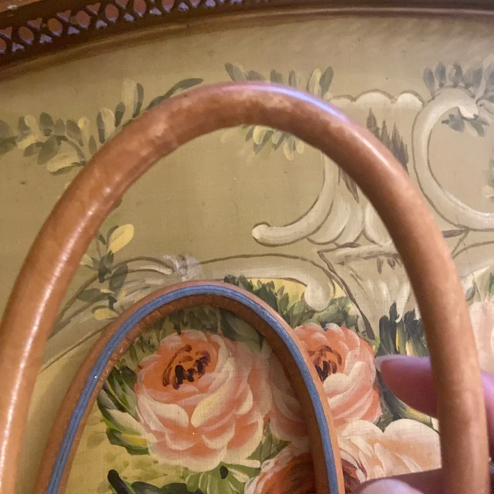 Dooney & Burke mini barrel purse signature leather - Image 4