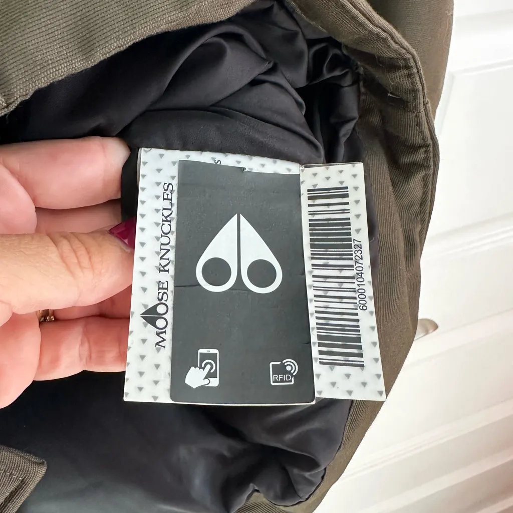 MOOSE KNUCKLES Original‎ Stirling Parka Fur Coat Jacket - Image 12