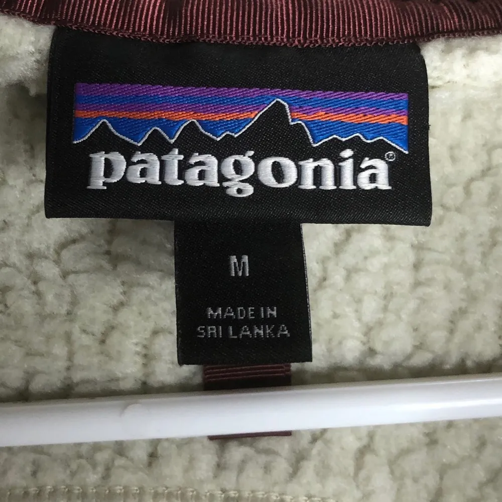 Patagonia Retro Pile Hoody Pelican Medium Flawed - Image 9