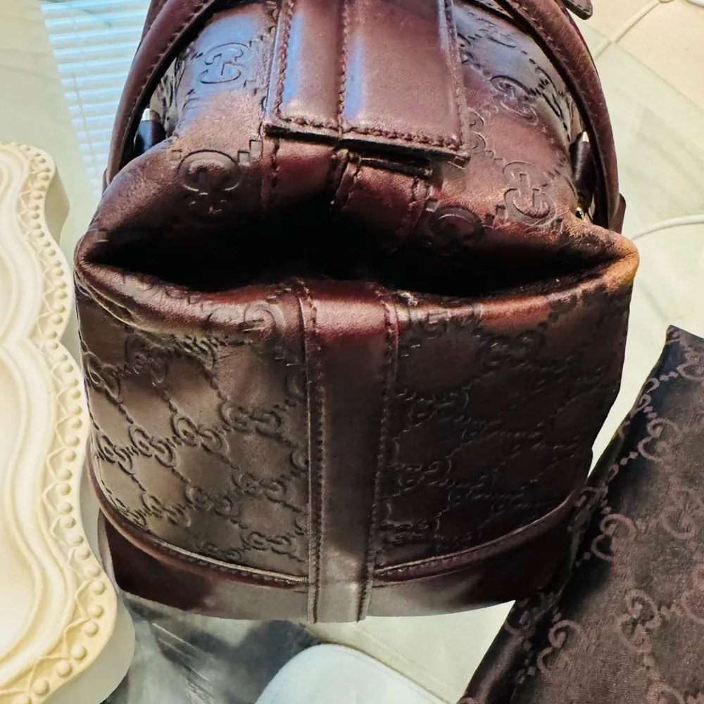 Treasure Boston Bag Guccissima - Image 5