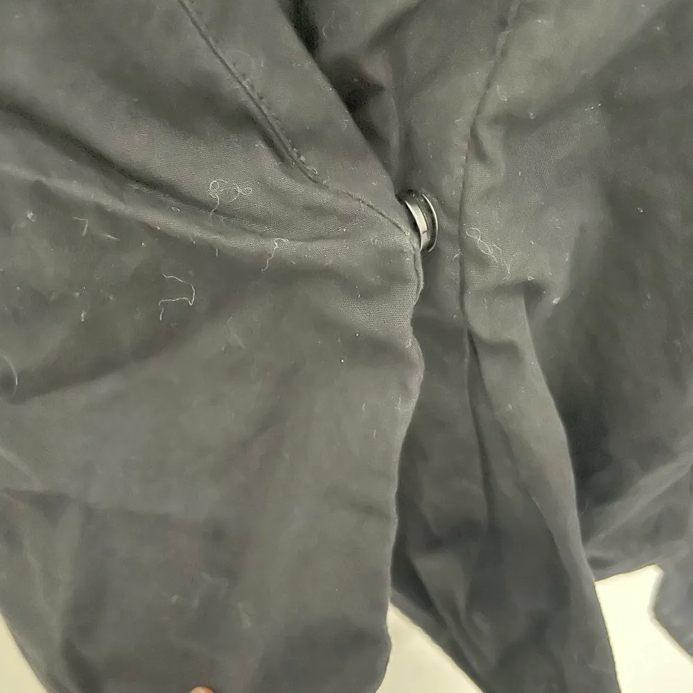 Zara V Beck Black Long Sleeve Blouse XS - Image 2