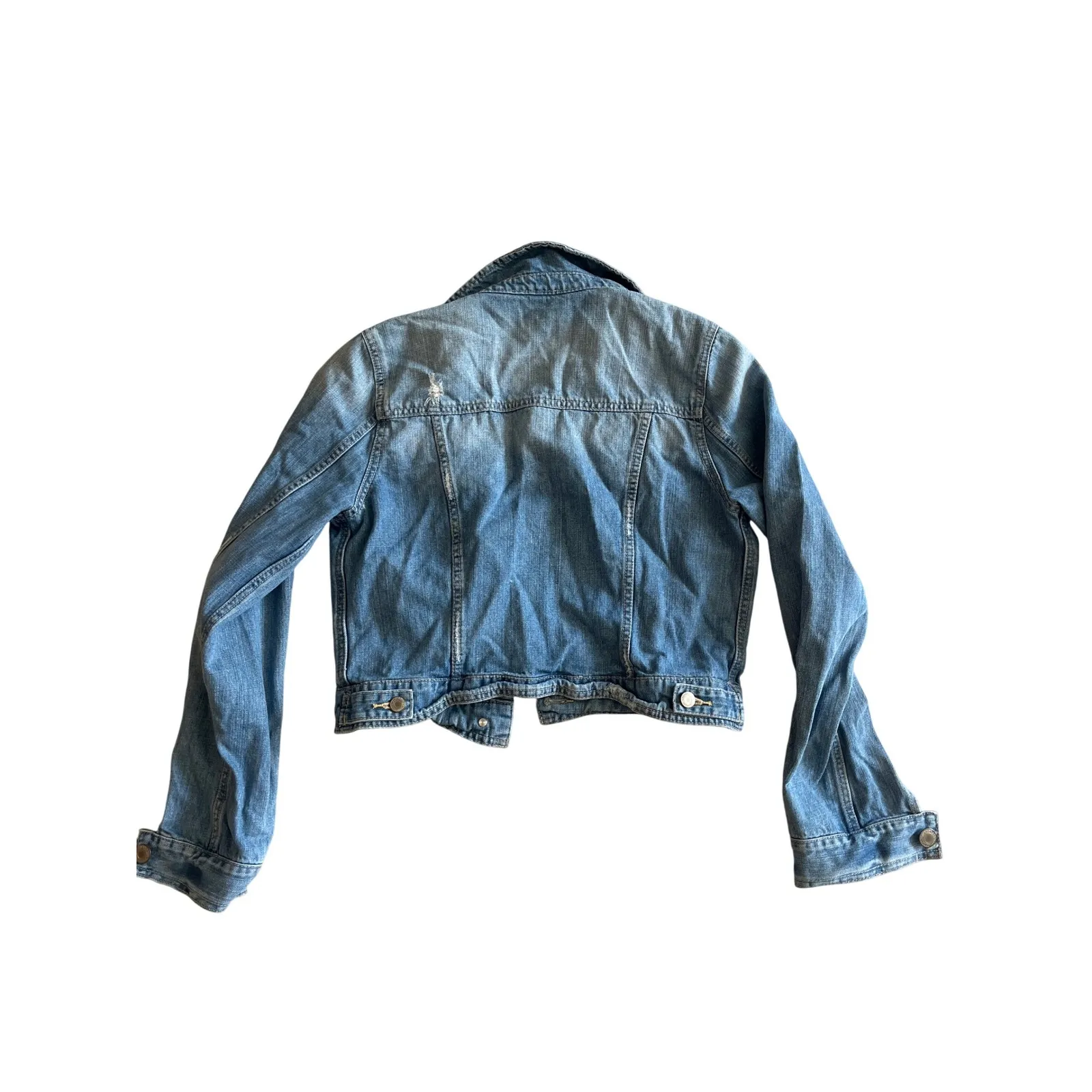 American eagle denim Jean jacket large - Image 3