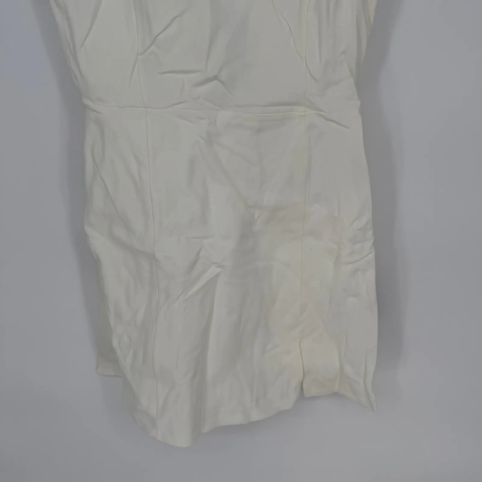 Lulus Always Admired White Sleeveless Mini Dress Size M - Image 5