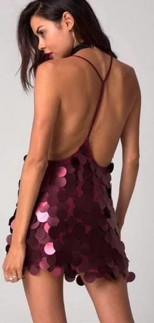 Revolve Motel Rocks Sequin Dress - Image 2