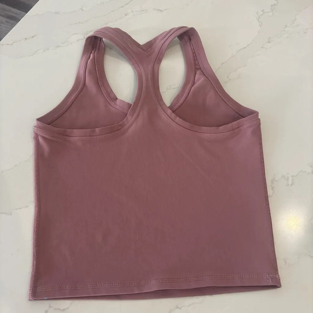 Women's Mauve Tank Top - Image 2