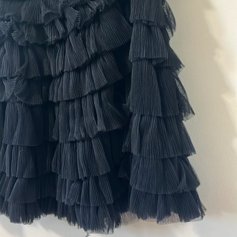 VICI Endless Rose Hello Lover One Shoulder Tiered Tulle Mini Dress Size XL NEW - Image 10