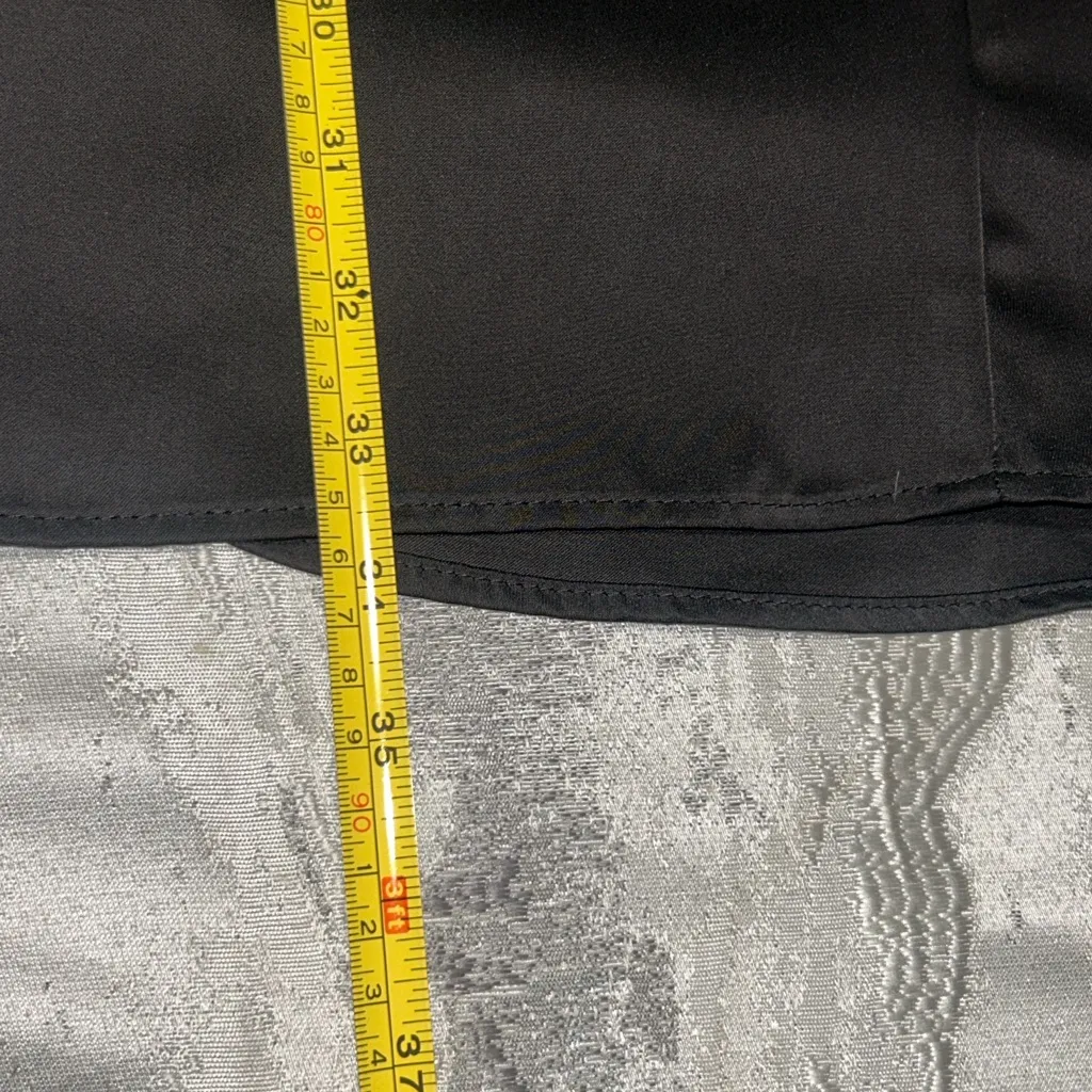 ARULA Elegant Black Puff Sleeve Mini Dress - Image 11