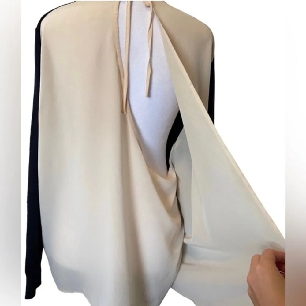 Sandro Paris | Ipolit Silk back sweater - Image 6