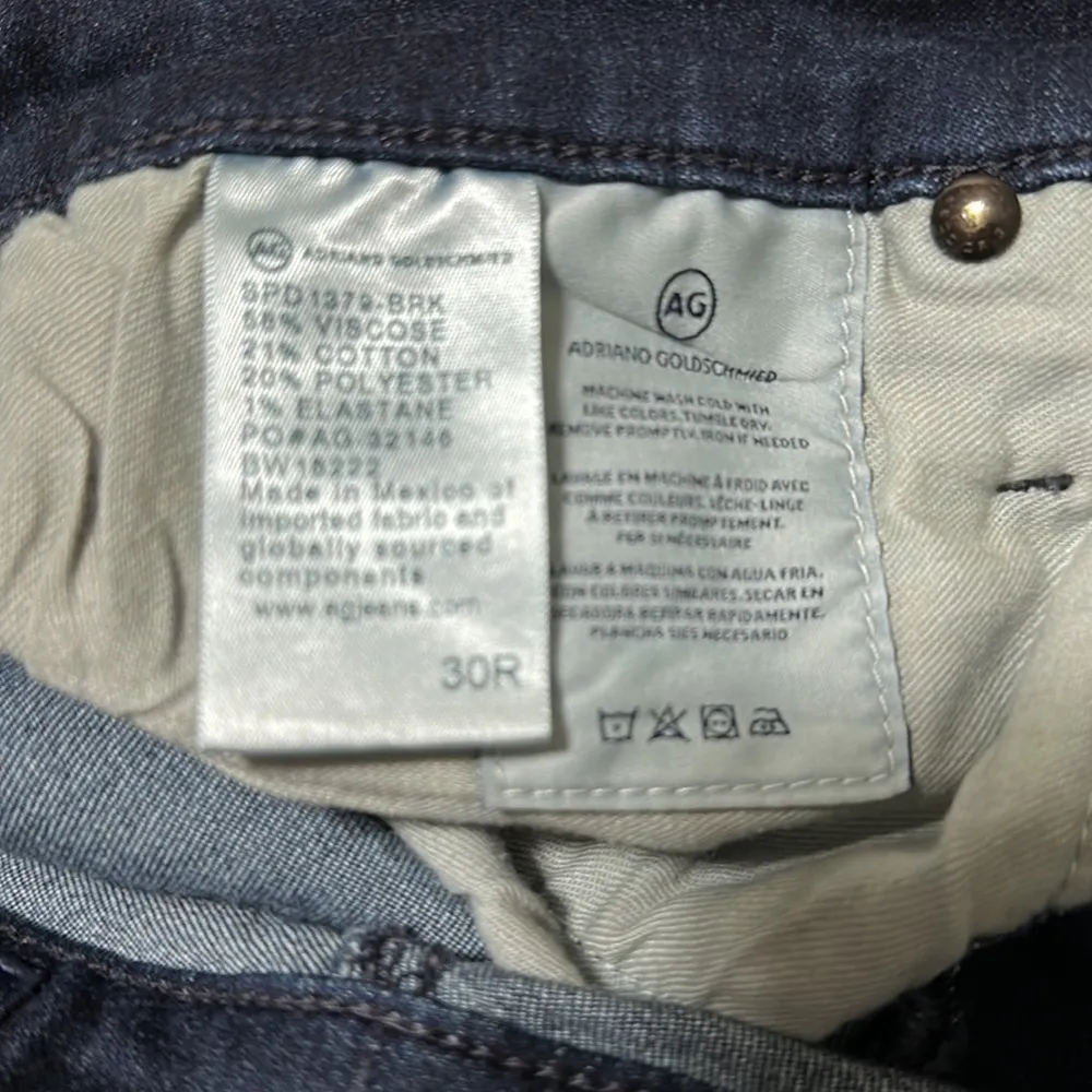 AG The Farrah High Waist 
Jeans from Nordstrom color Brooks 30 - Image 6