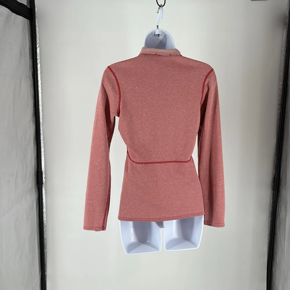 Patagonia Women's Pink Midweight Baselayer - Image 5