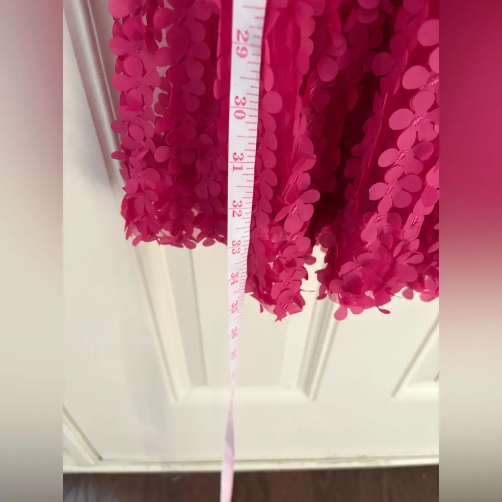 Anthropologie The Somerset Mini Dress: Floral Appliqué Edition NWT Size Small - Image 9