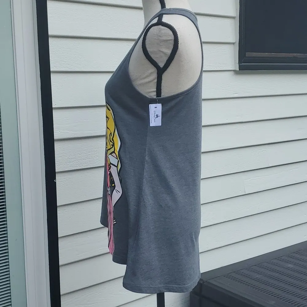 NWT Disney Sleeping Beauty | Princess Aurora Racerback Tank Top - Image 3