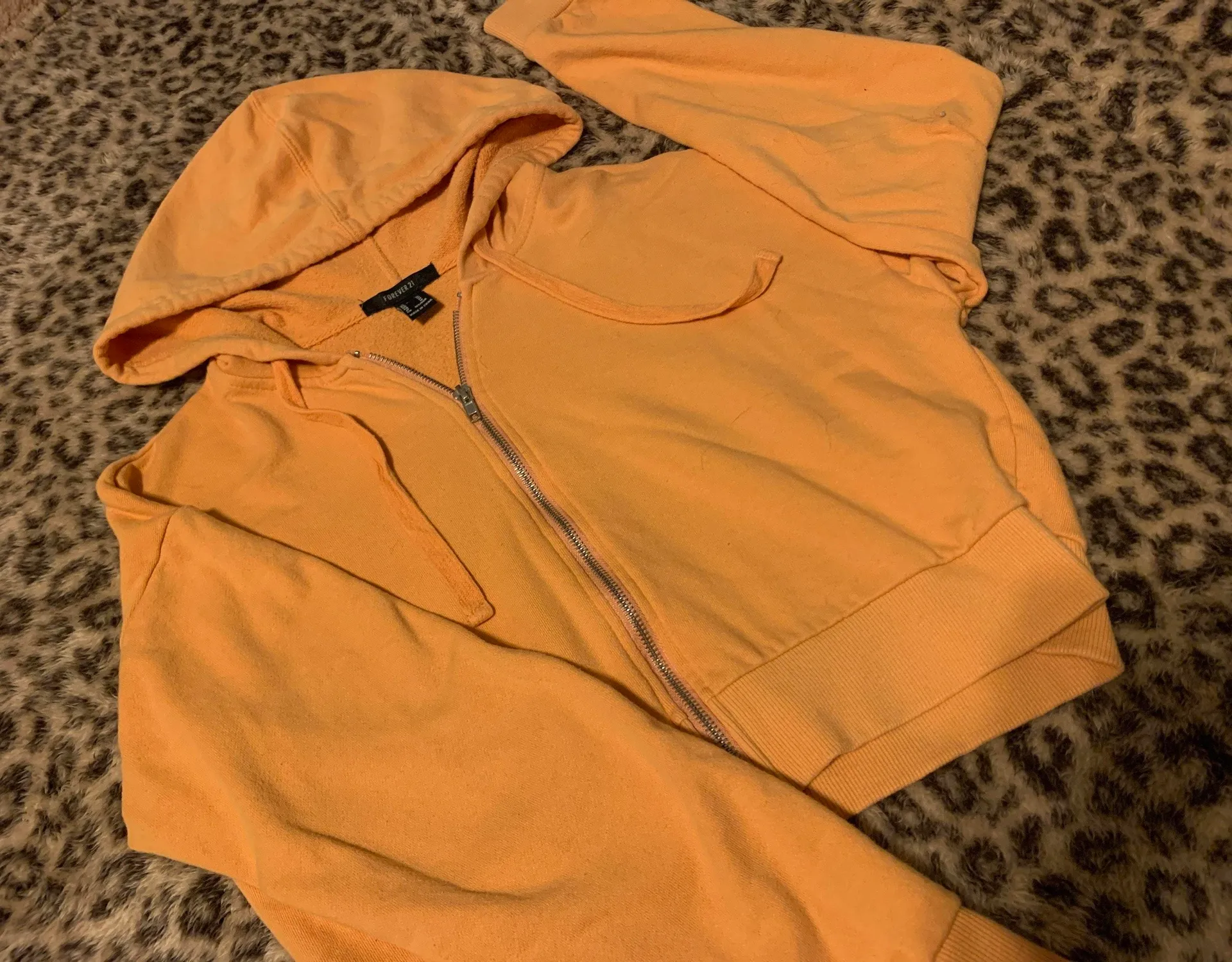 Forever 21 Cropped Jacket - Image 2