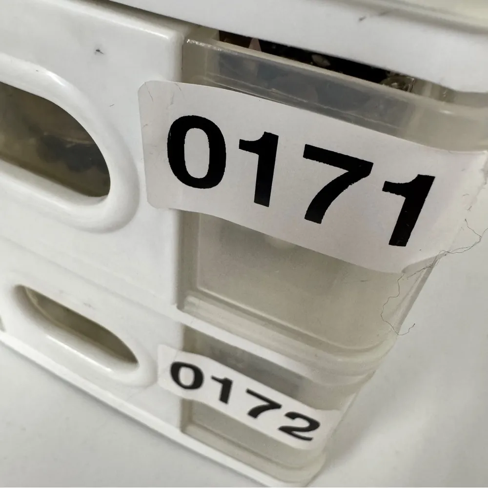 Silver Tone Chunky Crystal Stretch Bracelet Womens Fashion Jewelry - Image 6