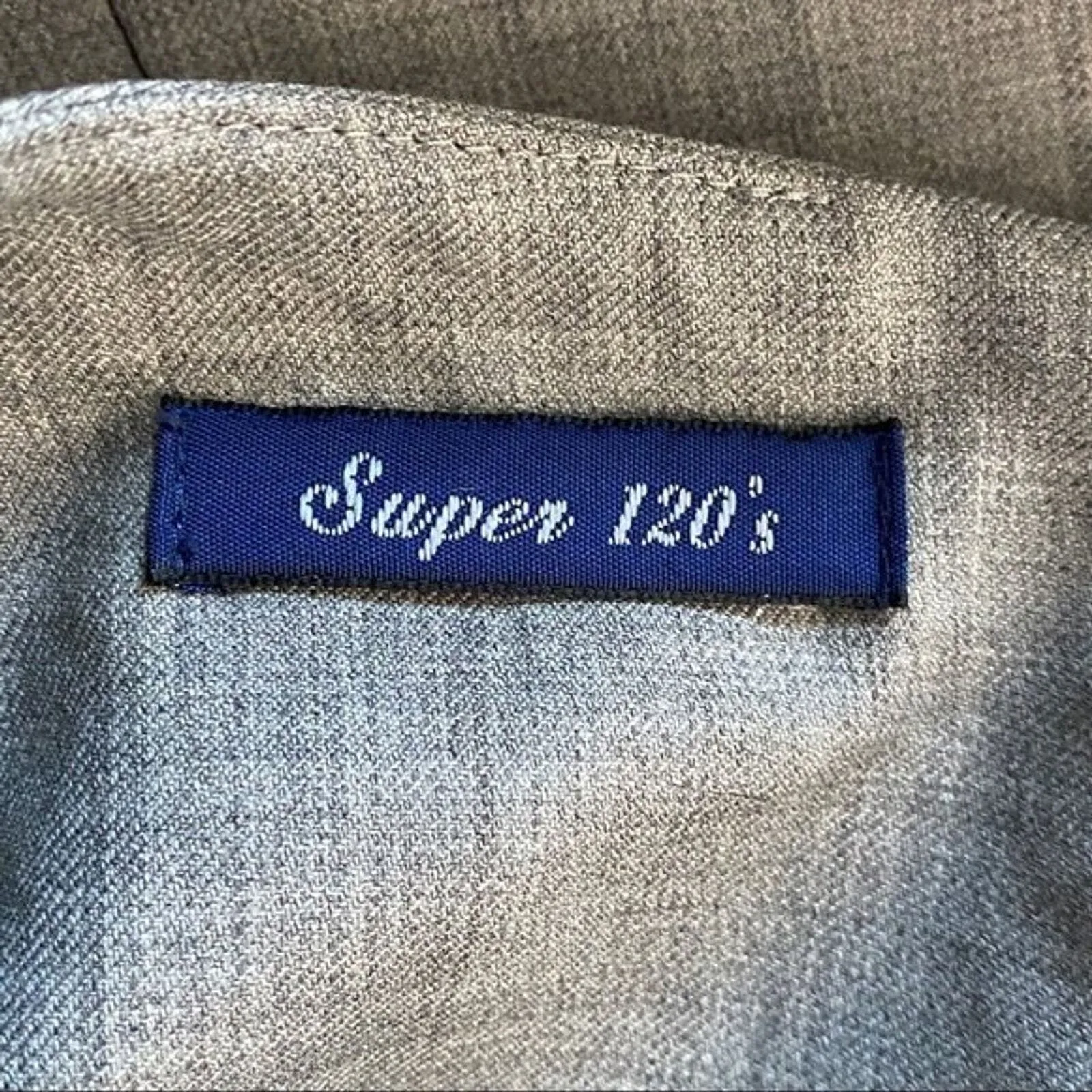 J. Crew Dress Womens 2 Gray‎ Super 120s Sheath Wool Ruffle Trim Preppy Office - Image 8