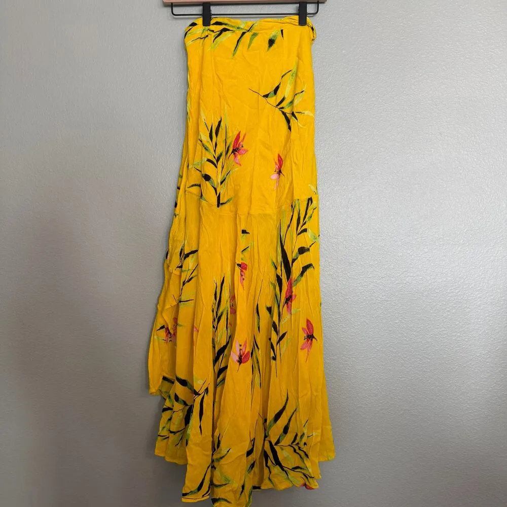 new urban outfitters wrap maxi skirt size Small - Image 3