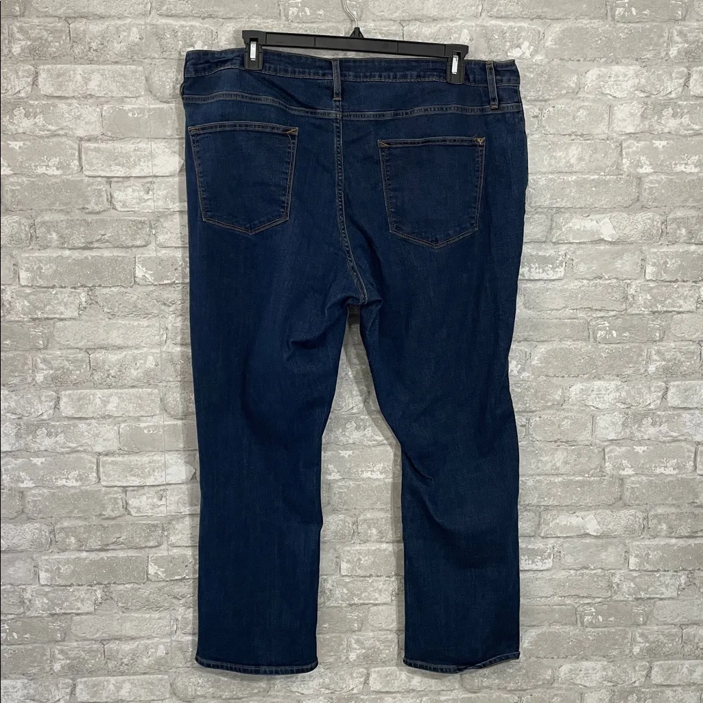 Vigoss Dark Blue Ace Straight Leg Jeans - Image 3