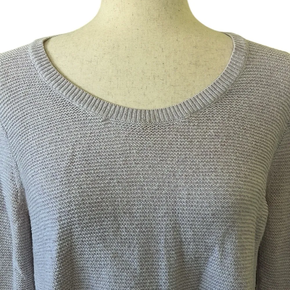 Madewell lavender crewneck sweater - Image 4