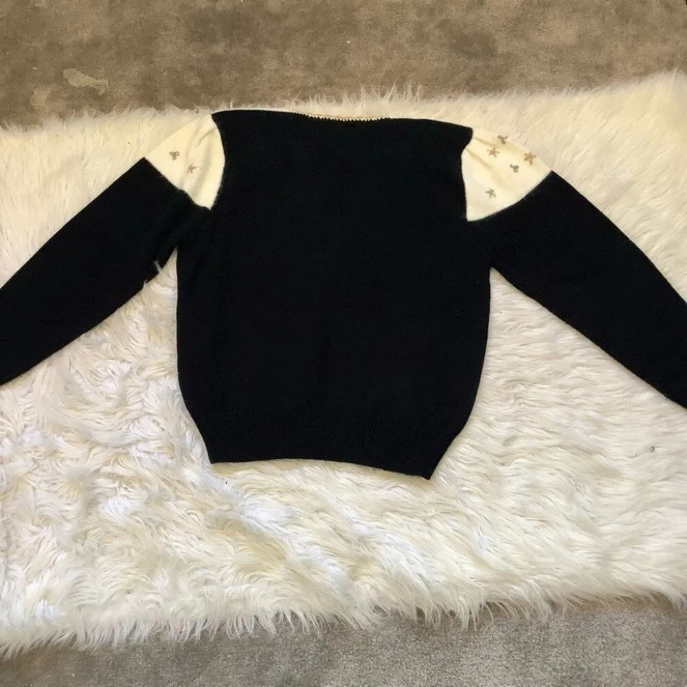 Jaclyn Smith JS Vintage Size Large L Gold Beaded Retro 80s Elegant Regal Unique - Image 7