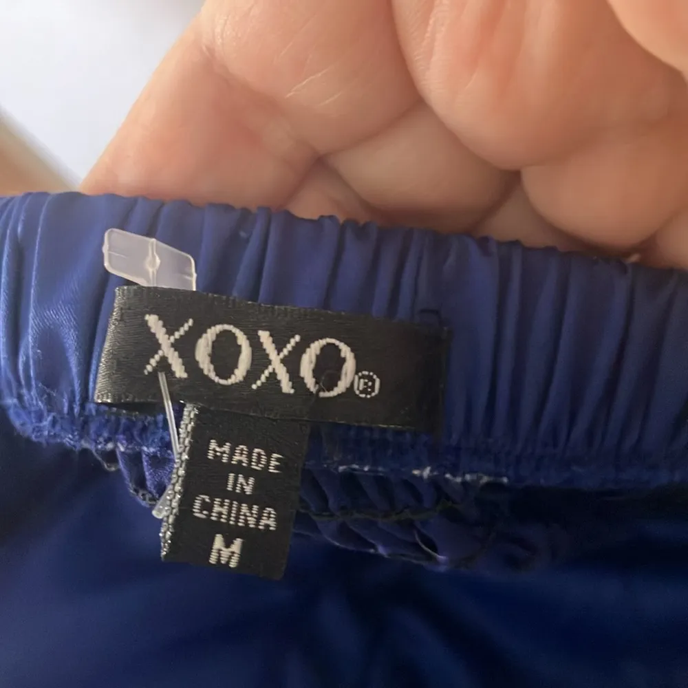 XOXO Blue Sweetheart strapless top medium - Image 4