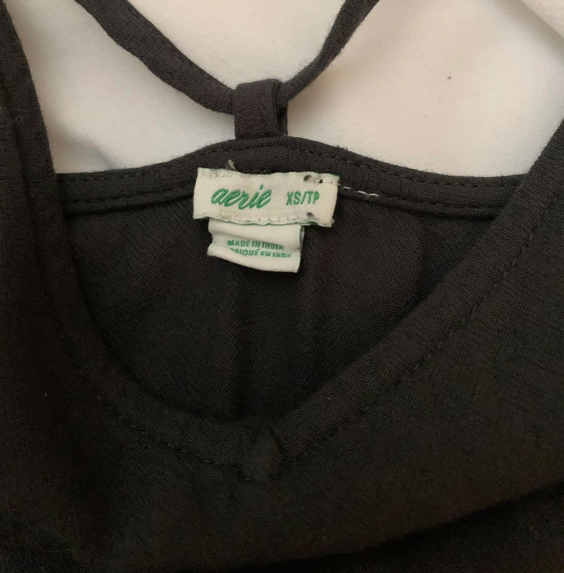 Gray Midi Slip Dress - Image 5