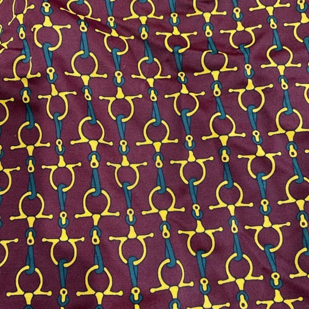 NWT Lands End halter tankini size 14. Brown In color with super unique pattern - Image 5