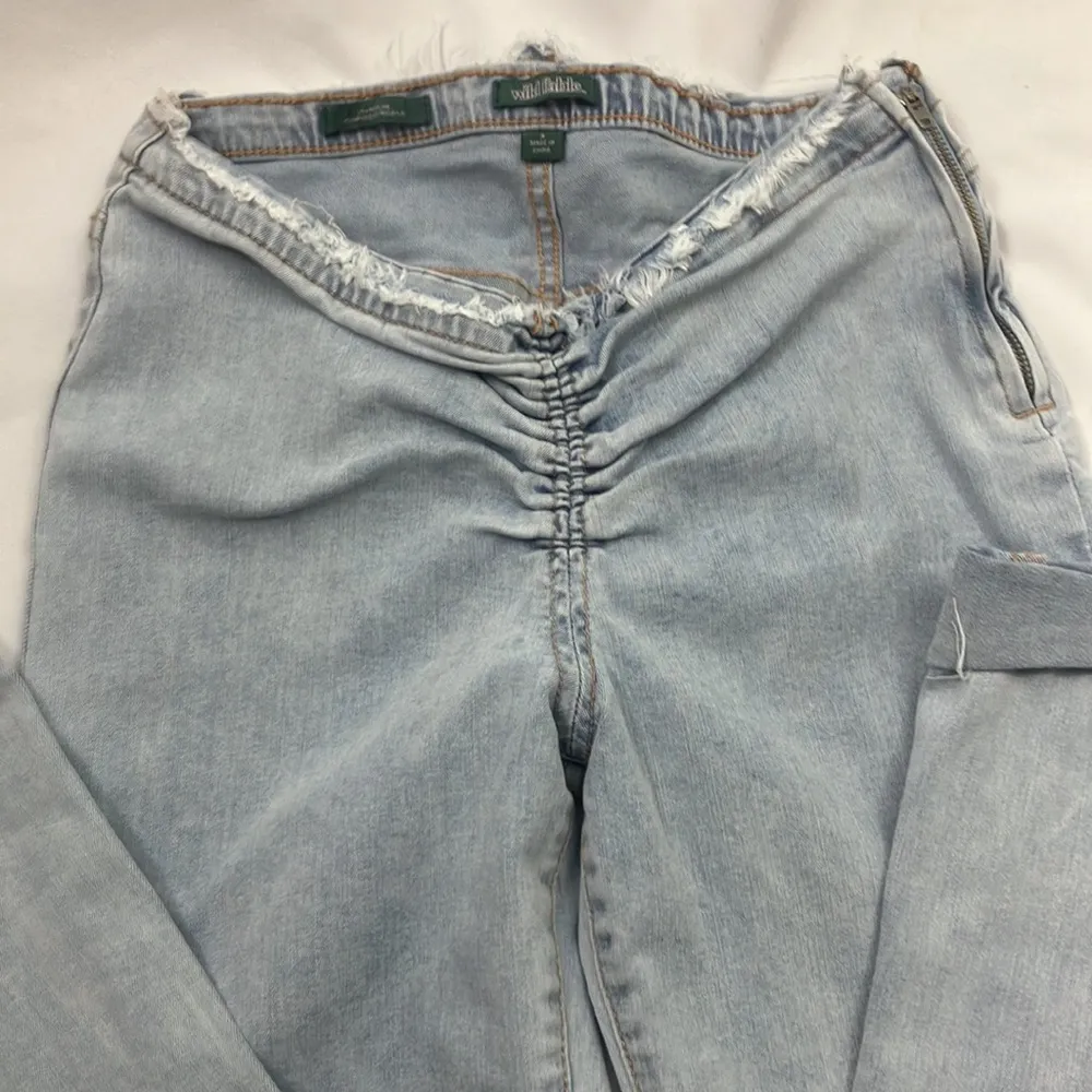 Wild Fable low rise flare bell bottom jeans size 4 - Image 2