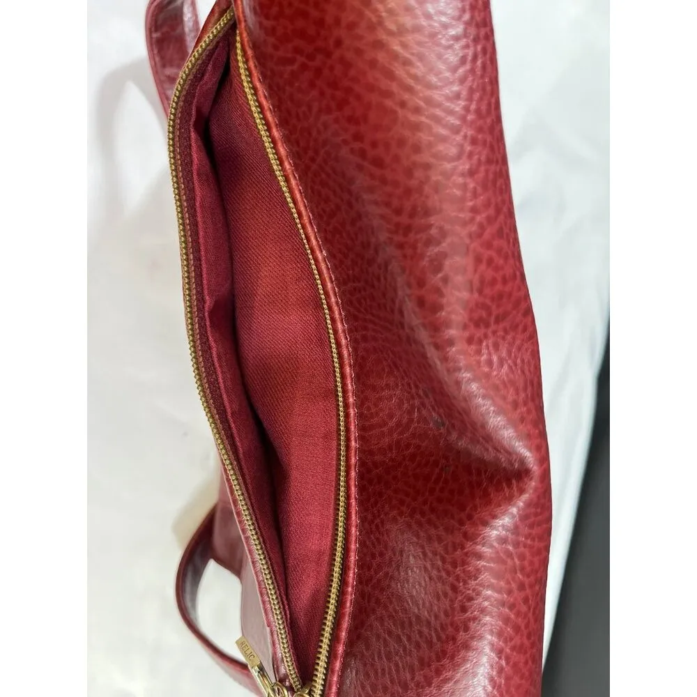 Relic Women's Burgundy Purse/Shoulder/Crossbody Bag SKU 5902 - Image 9