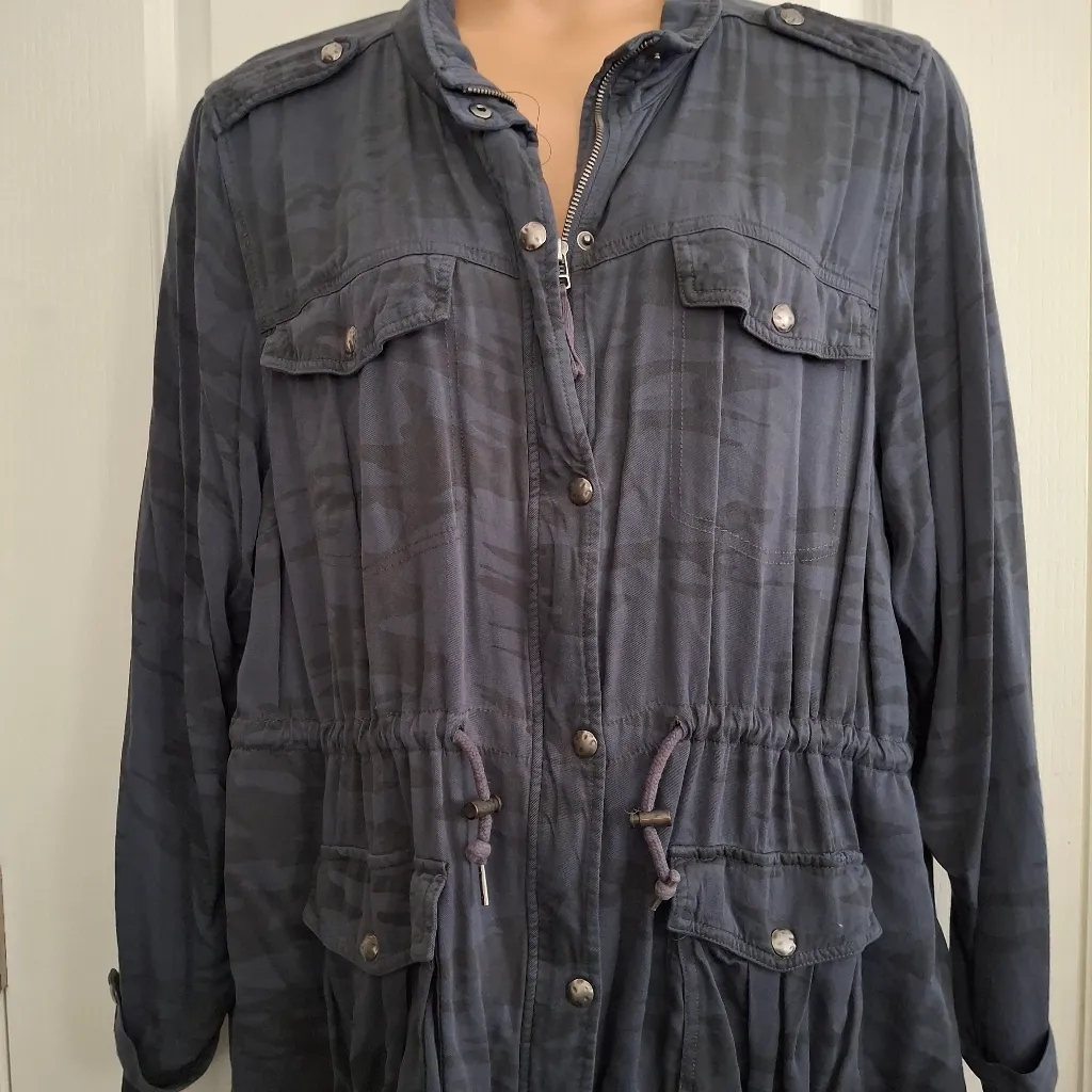 Maurices Sz 3 Women's Gray Jacket - Image 2