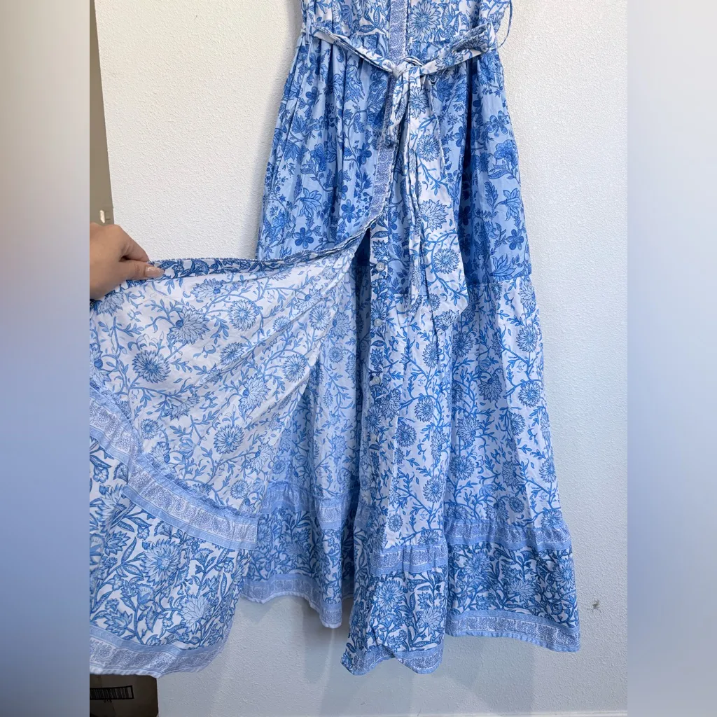 Floral Maxi Dress - Image 7