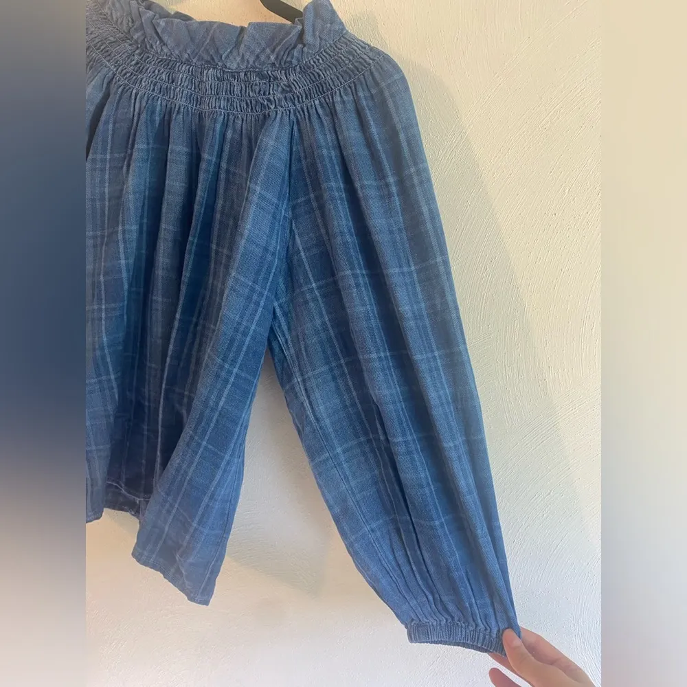 NWT J. Crew off the shoulder puffed sleeve blouse - Image 3