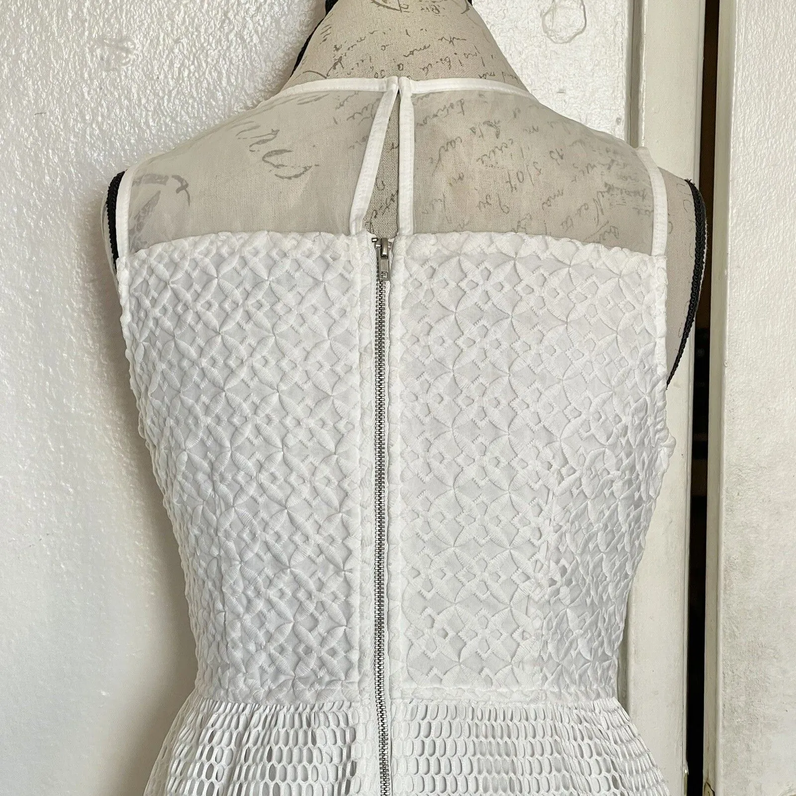 Romeo Juliet Couture Womens Dress Sz Medium White Wedding Bridal Shower Party - Image 7