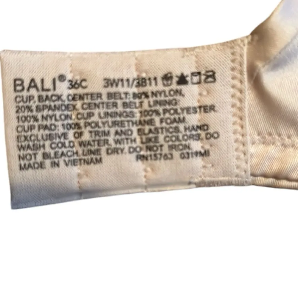 Bali Nude Bra Size  36 C - Image 5