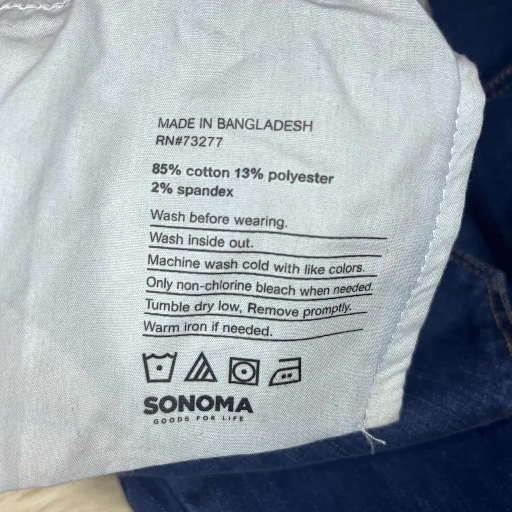 Sonoma dark washed bootcut denim sz 20W Long - Image 3