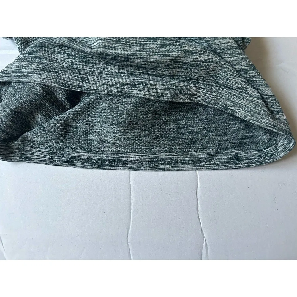 Lululemon Swiftly Tech Racerback Heathered Tank Seamless Top size 10 - Image 7