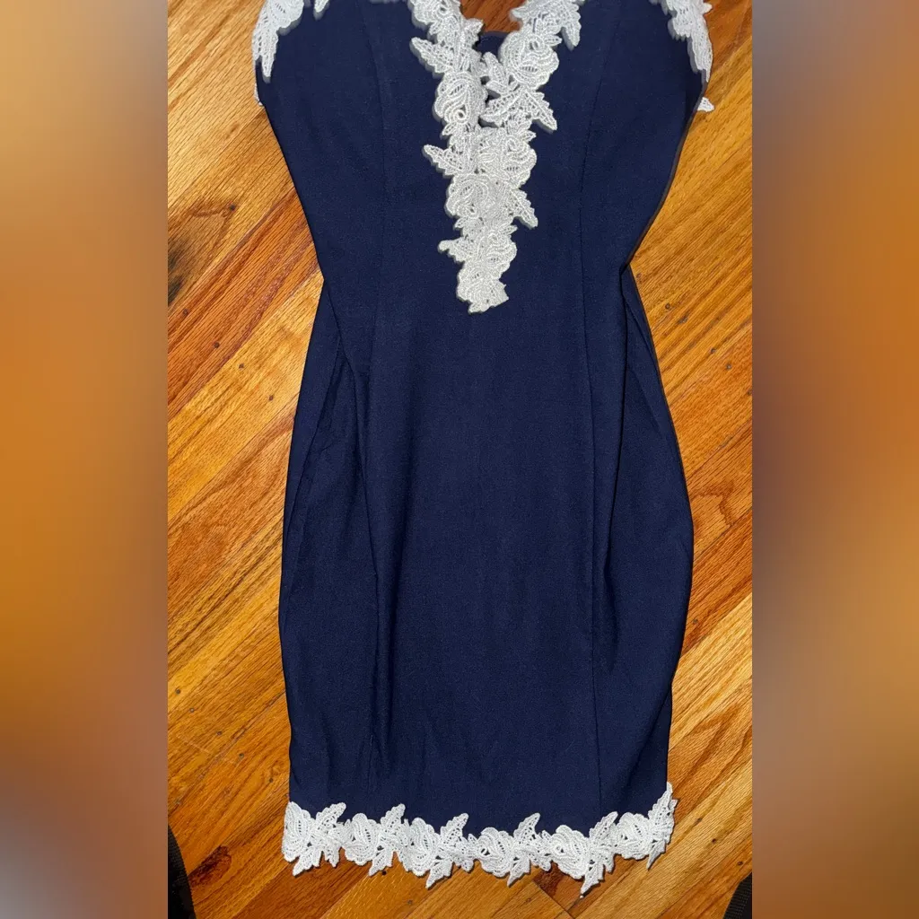 Rare London Deep Blue Garment - Image 2