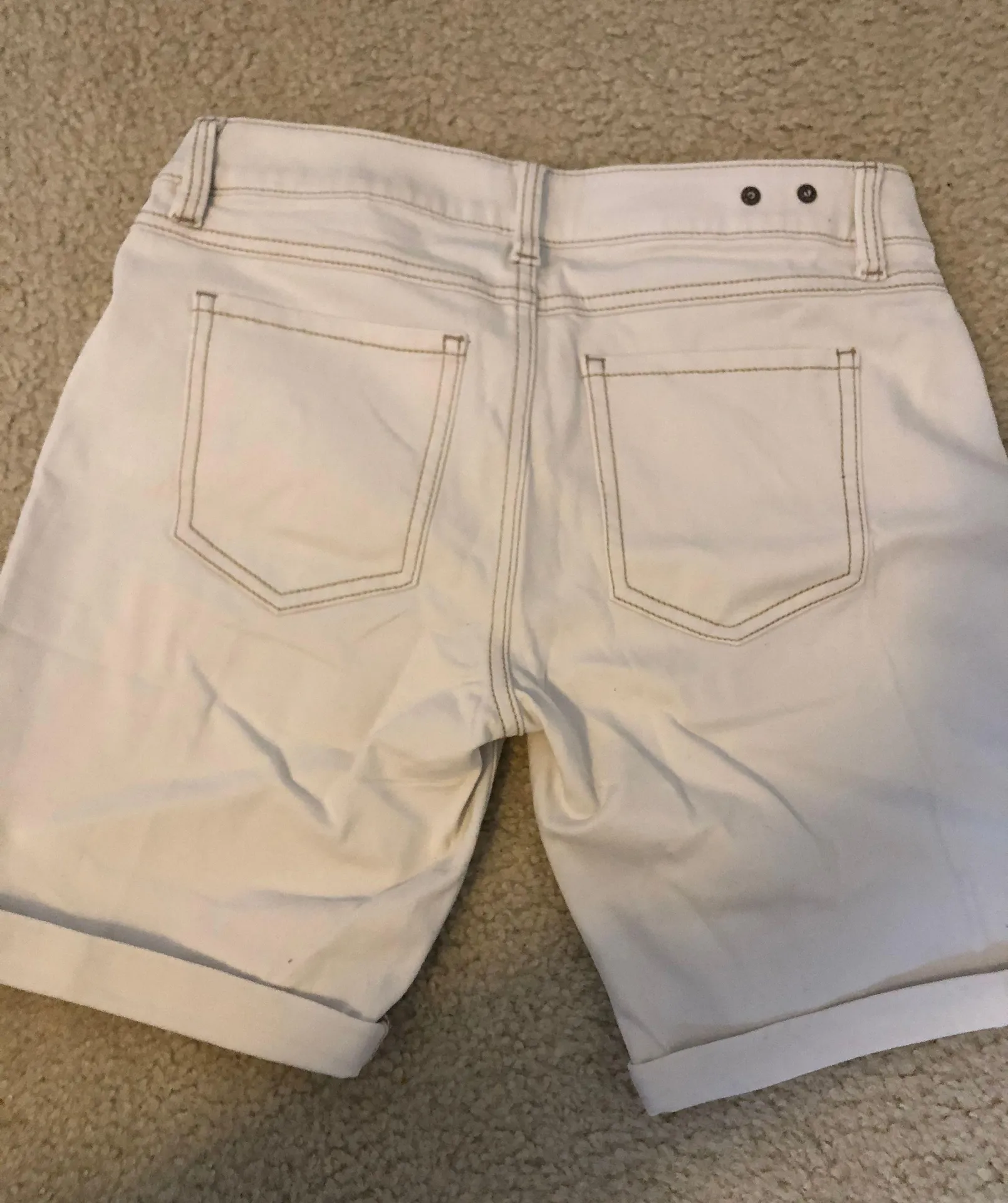 CAbi White  Shorts - Image 2