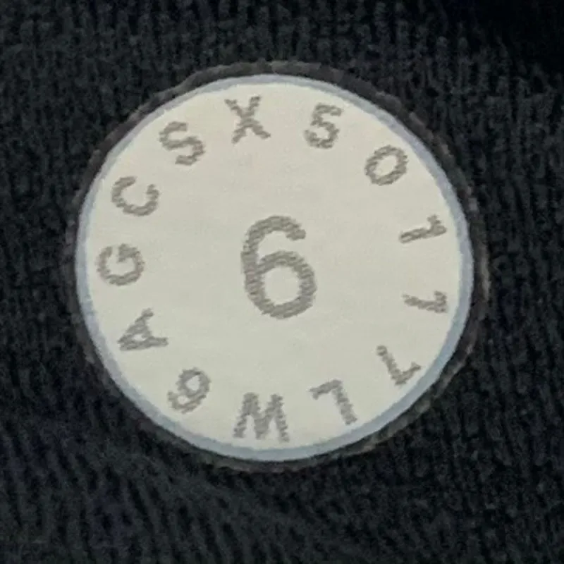 Lululemon Womens Pace Rival Crop Leggings Power Luxtreme Hazy Days Black White 6 - Image 5