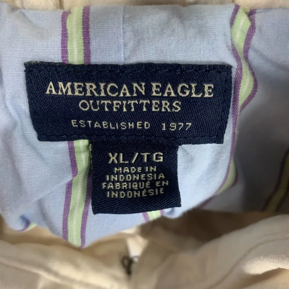 AMERICAN EAGLE Girls junior Pea Coat Size XL - Image 8