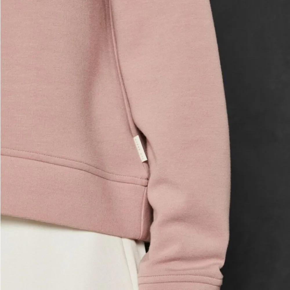 Ted Baker Branded Sweatshirt in Dusty Pink - Image 14
