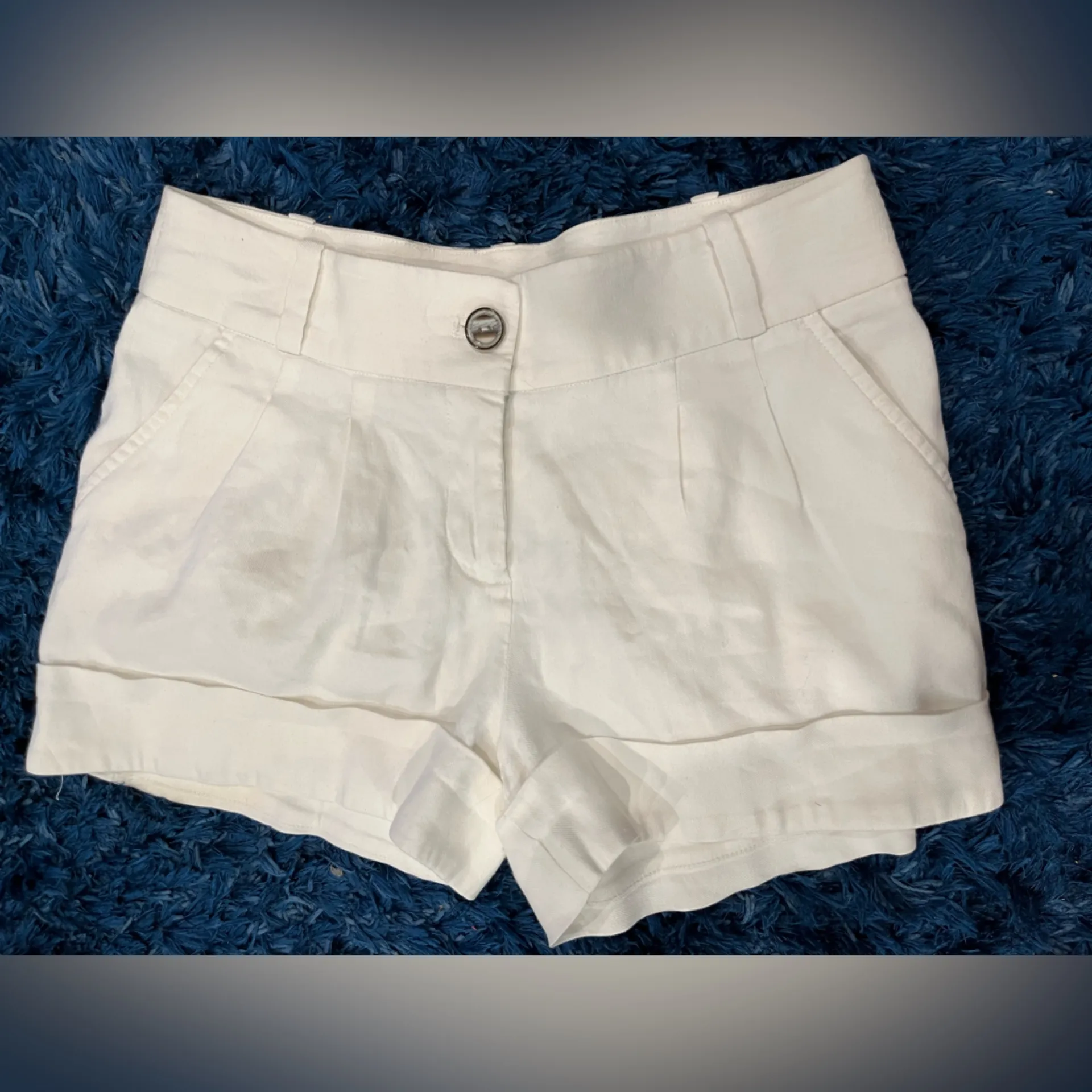 Bebe  white Women's Shorts - Image 6
